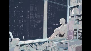 月明かり見えたのは。  /feat.初音ミク