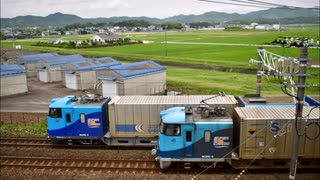 【鉄道PV】佐川急便「スーパーレールカーゴ」