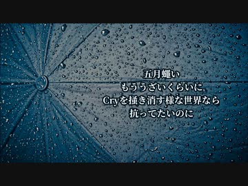 雨き声残響【めろうカバー】