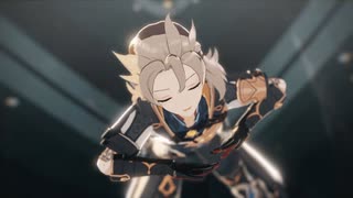 【原神MMD】 G4L 【アルベド】//カメラ配布あり