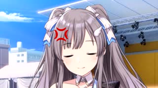 泣き止まない赤ちゃんにブチギレて本気で子守唄を歌う霧子