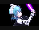 【東方MMD】霊夢たちが華麗に戦う動画／3-7_trailer【アクション】