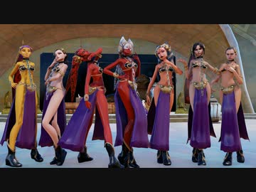 MMD R-18 スターウォーズの女の子奴隷