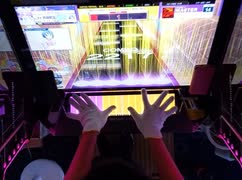 【CHUNITHM】CRITICAL JUSTICE CHALLENGE クリア 手元【無編集】