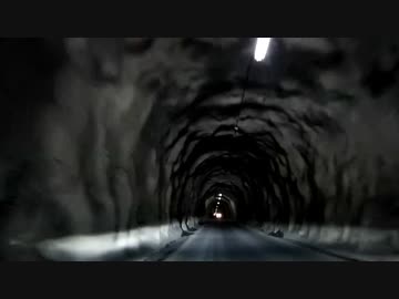 初車載動画【母と】