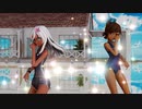 【Ray-mmd】ろーちゃんとしおいがビーチコテージでGETCHA!