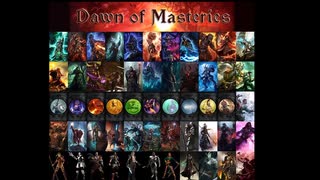 Grimdawn 複合MOD【Dawn of Masteries】後半