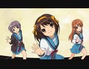 『涼宮ハルヒの憂鬱』第1期 ノンクレジットED「ハレ晴レユカイ」【高画質 1080p Full HD】