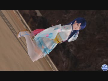 【DoaXvv】ロベリア/膝立ち・しなりのポーズ/すずかぜロマンチカ/112200g
