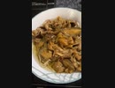 【＃1分クッキング】麻婆茄子そば【#料理 ＃飯テロ #food】