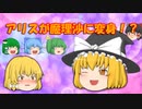 【ゆっくり茶番】アリスが魔理沙に変身！？