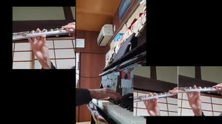 FF5より「ダンジョン」(フルート&ピアノ)