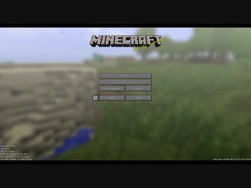 実況初心者の工業生活#1【マインクラフト】