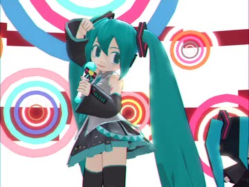 自作モデルの初音ミクにMake it！踊ってもらった