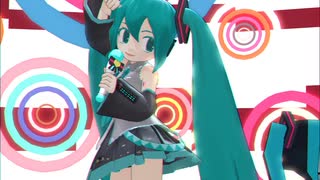 自作モデルの初音ミクにMake it！踊ってもらった