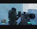 #shorts 筋トレか耐久テストみたいな事をしてる人がいました【Battlefield2042】