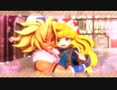 【MMD／聖剣伝説3 TRIALS of MANA】ケヴィンとシャルロットでシュガーソングとビターステップ