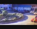 リバプールの病院前でタクシーが.....