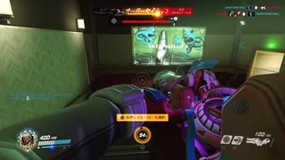 Overwatch オーバーウォッチ適当実況動画part480