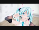 【MMD】つみ式ミクでマシュマリー【カメラ配布】
