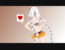【MMD】水着で踊る紲星あかりの後ろ姿【ヘルテイカー】