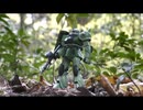 アウトドアガンプラ　HG ザクⅡ(JC型)を作る