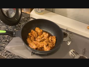チキンステーキ作ってみた！