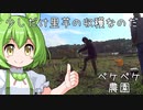2021年11月21日　農作業日誌　少しだけ里芋の収穫なのだ　VOICEVOX解説