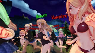 VRゲームがバグって女の子が無限増殖を始めました。