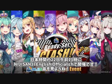 【日本語字幕】#NIJIClashの各ライバー告知動画まとめてみた【NIJISANJI EN切り抜き】
