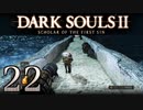 【DARK SOULS2 SCHOLAR OF THE FIRST SIN】1をプレイしてからのダークソウル2 part22【初見実況】