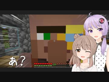 【Minecraft】鉄をたずねてささらクラフト＃３