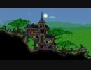 [Terraria建築] 森の中のお家 [テラリア]