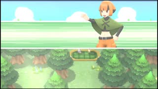 【ポケモンBDSP】強化ジムリーダー　ナタネ戦　厳選育成vsなかよし度【キノガッサ】