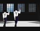 【金カムMMD】蜜月アン・ドゥ・トロワ【鯉登音之進・月島軍曹】