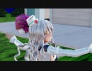 【Ray-mmd】ポーラでマシュマリー
