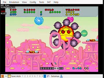 【TAS】 Fantasy Zone サターン版