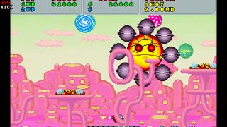 【TAS】 Fantasy Zone サターン版
