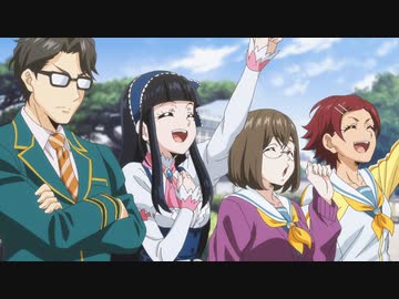 シキザクラ 第7話「笑顔/REAL」