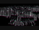 【動画背景素材】002.ブラックオーロラ風version2