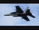 厚木基地と横田基地で撮れたF/A-18Eスーパーホーネットの爆音離陸!![アメリカ海軍VFA-115,VFA-27]