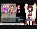 【ゲームアツマール】デレマスRPG_ジュエルに願いをver.1.1.4 砦の3人組撃破レベル1装備なし【東北きりたん実況プレイ】