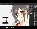 うちの子を描いていくお絵描作業録画