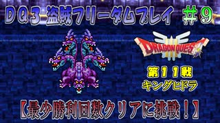 【DQ3】【ゆっくり】盗賊フリーダムプレイpart09【最少勝利回数クリアに挑戦】