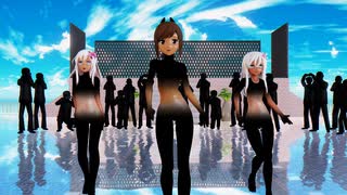 【Ray-mmd】ろーちゃん達としおいが水上カッフェテリアでAdios