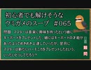 【ウミガメのスープ】　初心者でも解けそうなウミガメのスープ　【水平思考クイズ】　#065　「二つの楽器の贈り物」