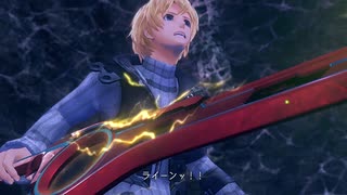 『剣』の謎を探り『神』の骸を駆ける ゼノブレイドDE初見実況 8