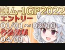 2022年度読ム-１グランプリ