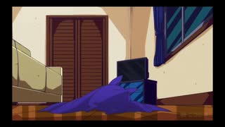 鼻息丸のお尻と吐息をただ5分間眺めるだけの動画