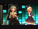 【MMD】GETCHA! (Miku・Rin) [2021.11.22]